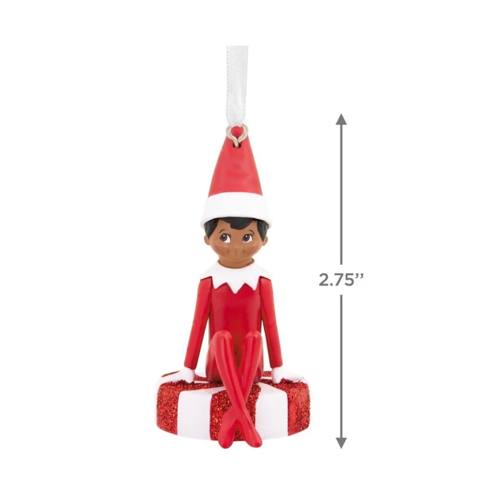 Hallmark Elf on the Shelf “Boy Scout Elf” Christmas Ornament (NWT)